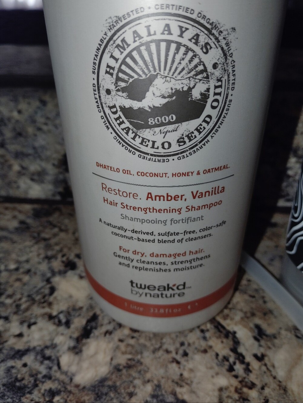 NEW tweak'd by nature Restore Hair Set – 1L Shampoo & Conditioner + Tribal Choco - Picture 3 of 6